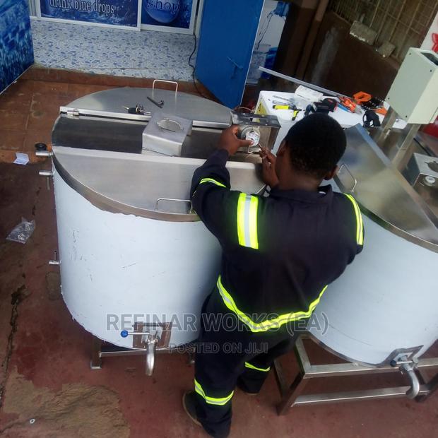 Milk Processing Pasteurizer and Chillers - Installation - thumbnail 11