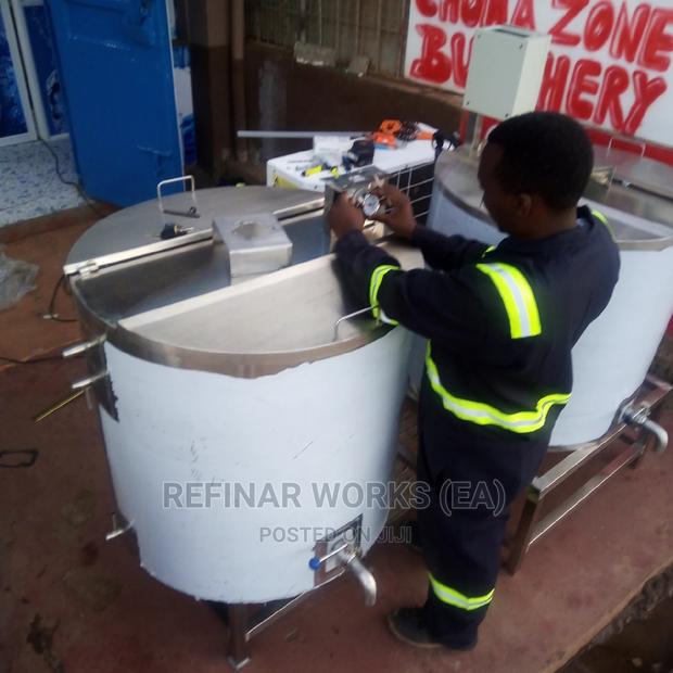 Milk Processing Pasteurizer and Chillers - Installation - thumbnail 14