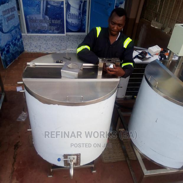 Milk Processing Pasteurizer and Chillers - Installation - thumbnail 16