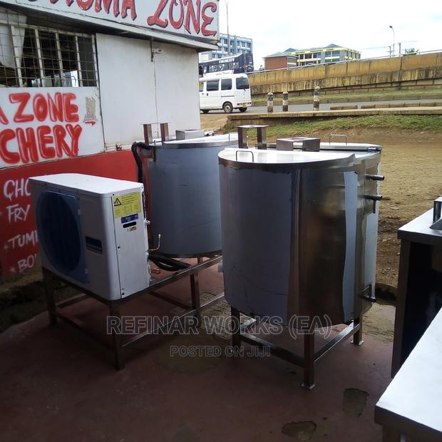 Milk Processing Pasteurizer and Chillers - Installation - thumbnail 17