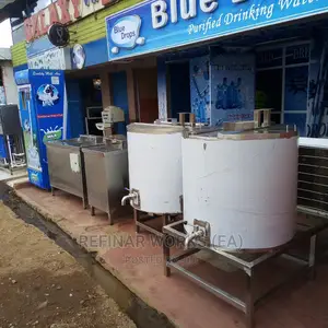 Milk Processing Pasteurizer and Chillers - Installation