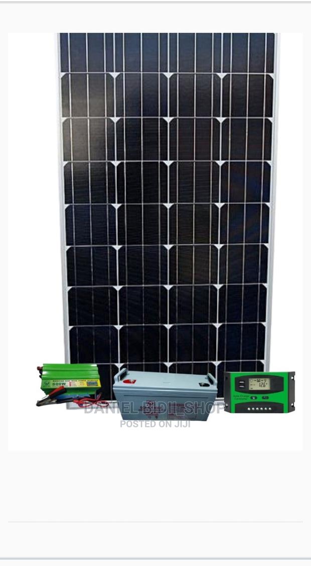 Solar System Package 100watts All Weather