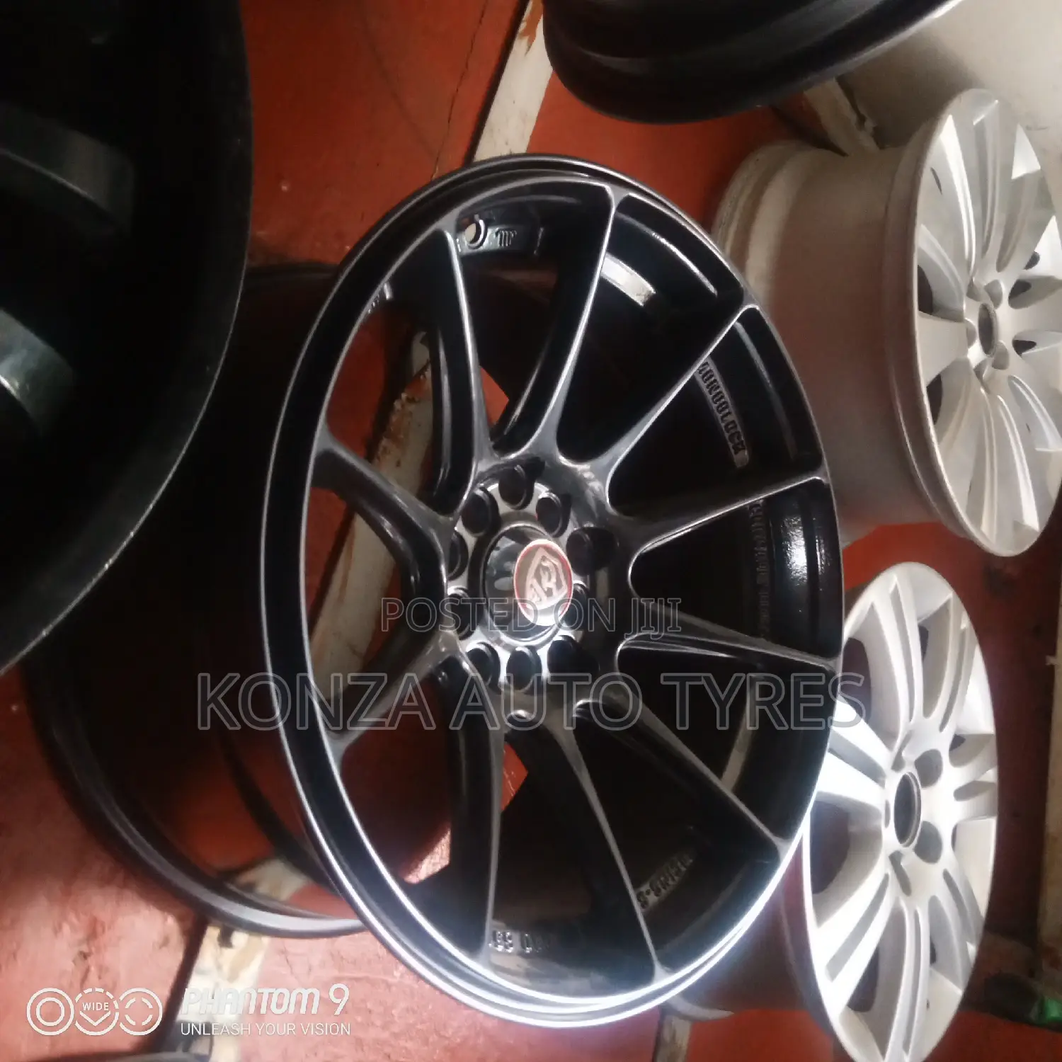 Subaru Offset Sport Rims Size 16