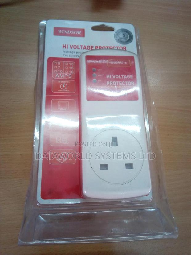 Generic Fridge -guard-voltage Stabilizer- White