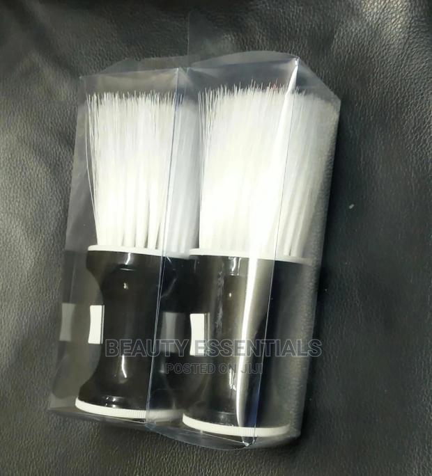 Black White Powder Brush - main view