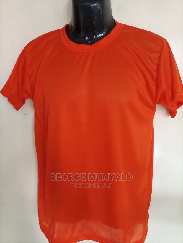 Orange T-Shirts for Campaign - main view