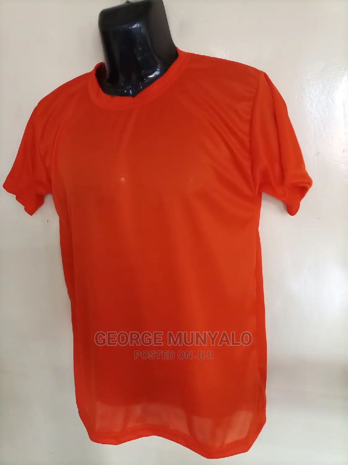 Orange T-Shirts for Campaign
