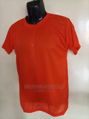 Orange T-Shirts for Campaign