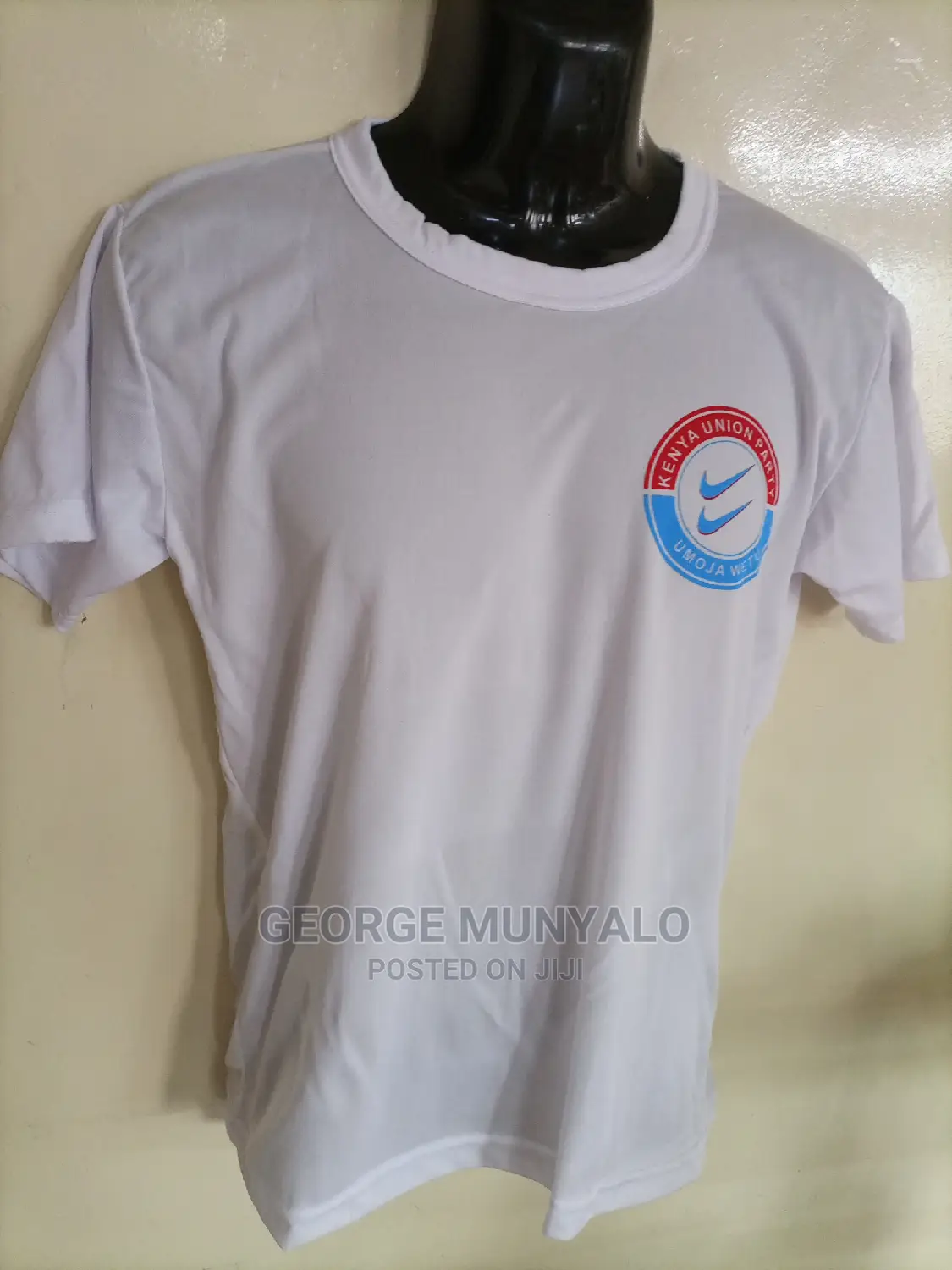 White T-Shirts All Sizes