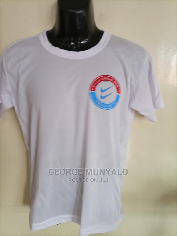 White T-Shirts All Sizes