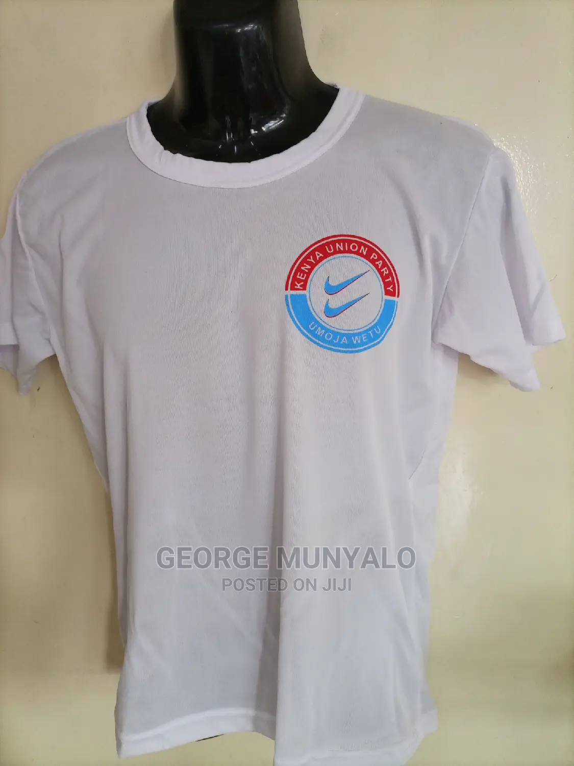 White T-Shirts All Sizes