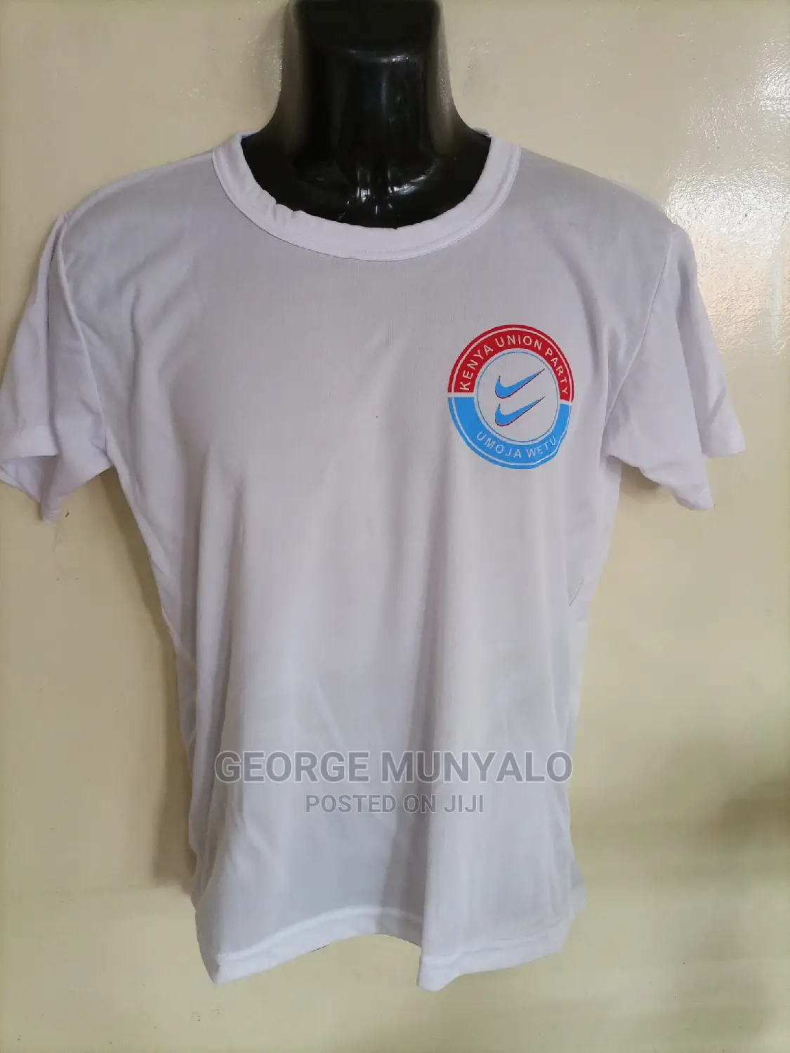 White T-Shirts All Sizes