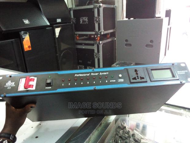 Power Sequence Dbx - main view