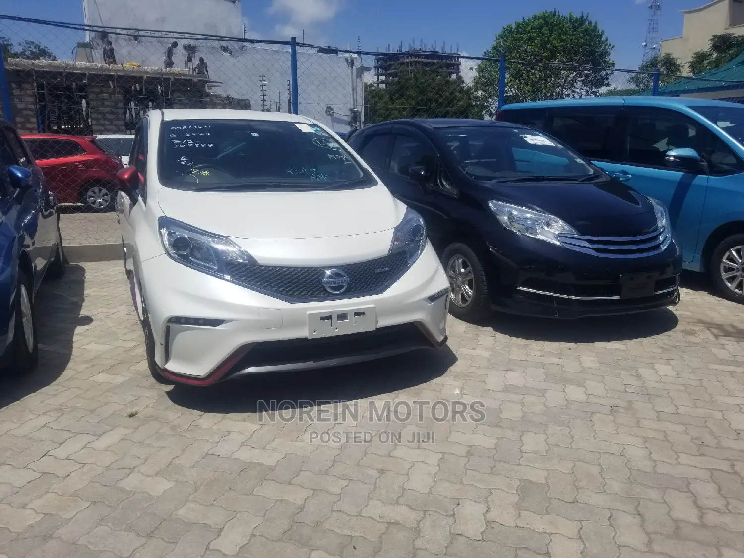 Nissan Note 2017 Pearl
