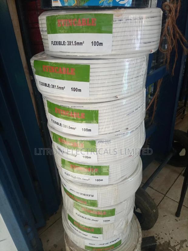 Flex Cable 1.5mm 3core