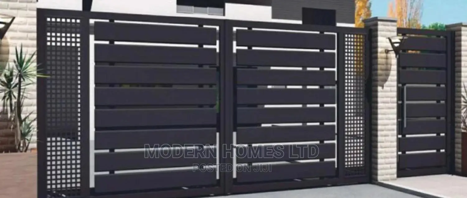 Modern Design Sliding Gates