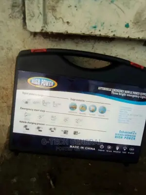 High Power Jumpstarter