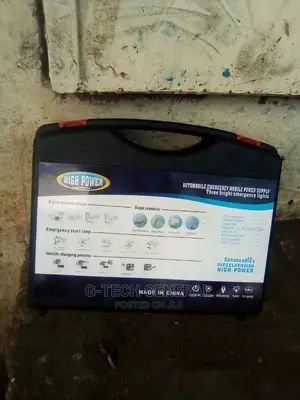 High Power Car Jumpstarter Kit With Tyre Inflator