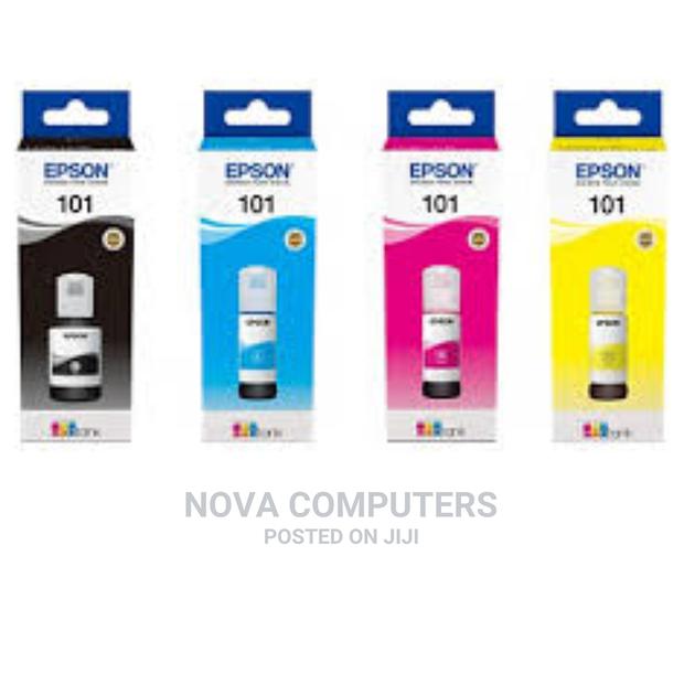 Epson 101 Ecotank Colors Ink Bottle - main view