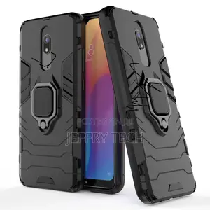 Ring Cell Phone Case Cover for Xiaomi Redmi 8 8A Phone Case