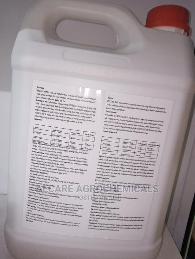 Weedal 480sl Herbicide 5litres - thumbnail 3
