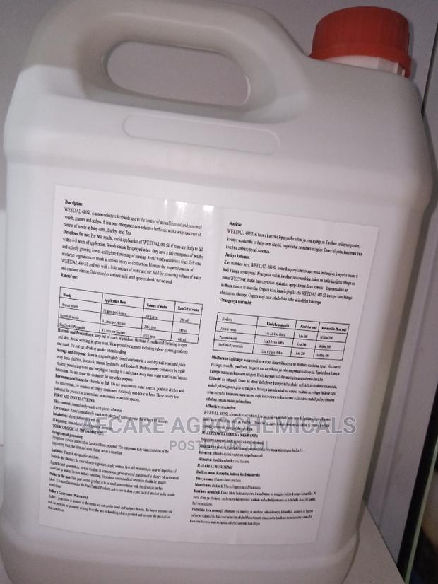 Weedal 480sl Herbicide 5litres - thumbnail 5
