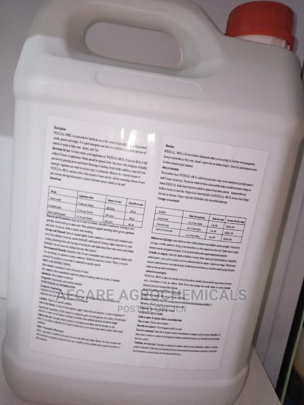 Weedal 480sl Herbicide 5litres - thumbnail 4