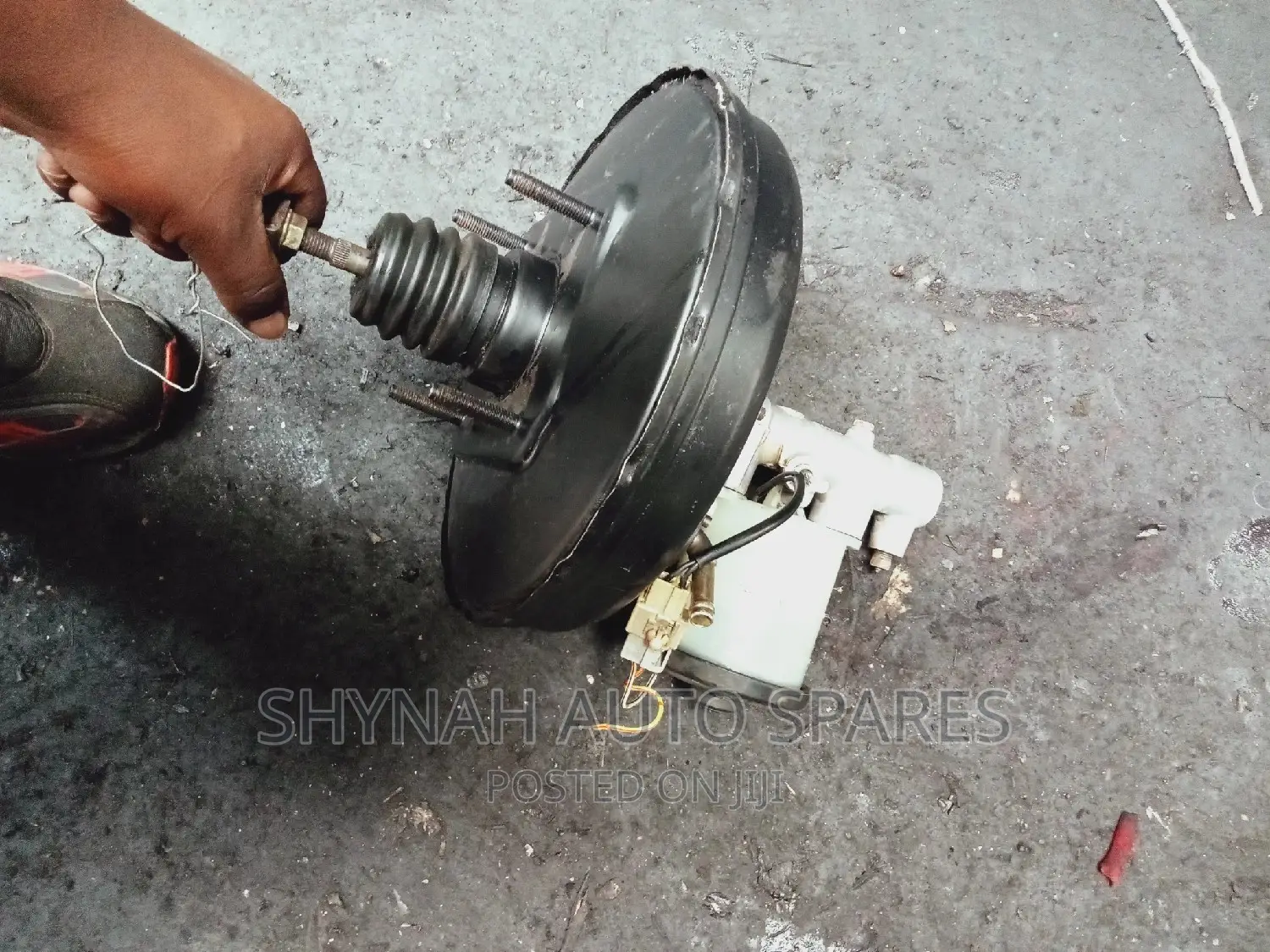 Brake Master Cylinder And Booster Toyota E.T.C