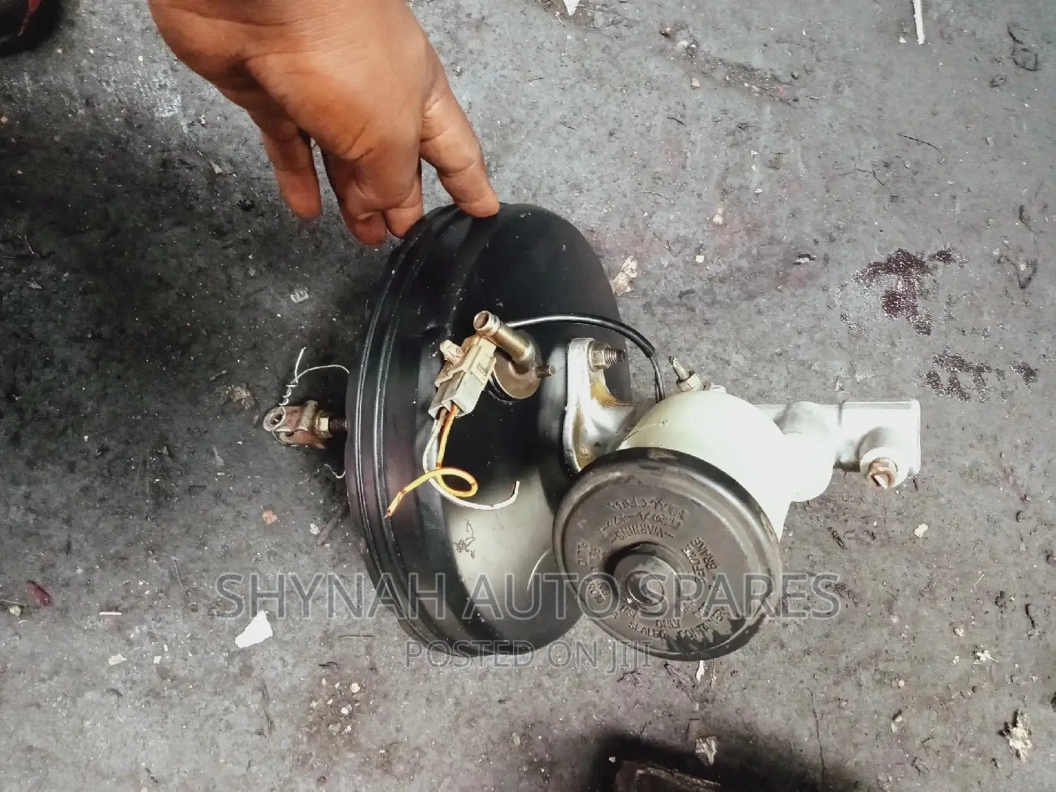 Brake Master Cylinder And Booster Toyota E.T.C
