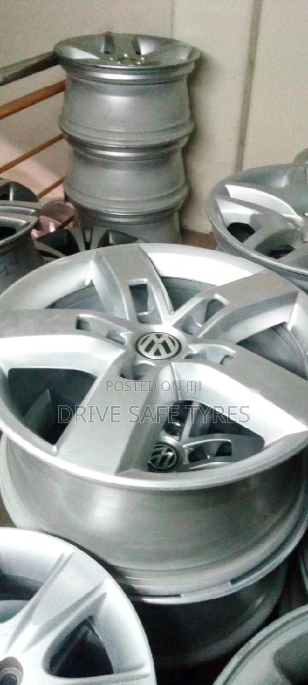 VW Original Rims 18 Inch Set