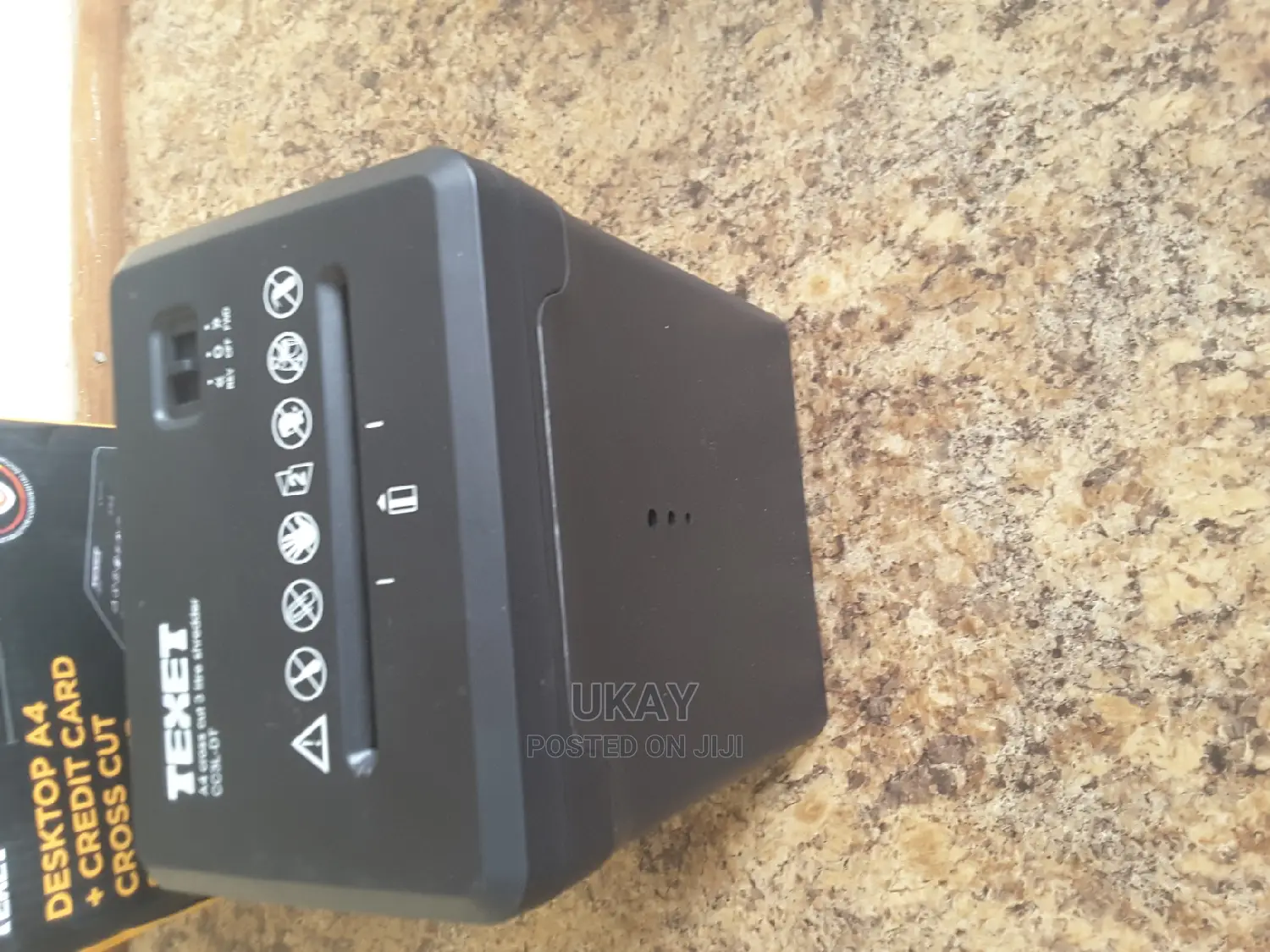 Uk-Shredder CC3L-DT