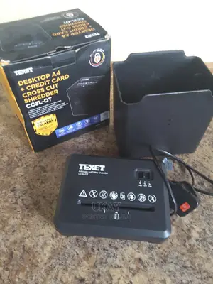 Uk-Shredder CC3L-DT