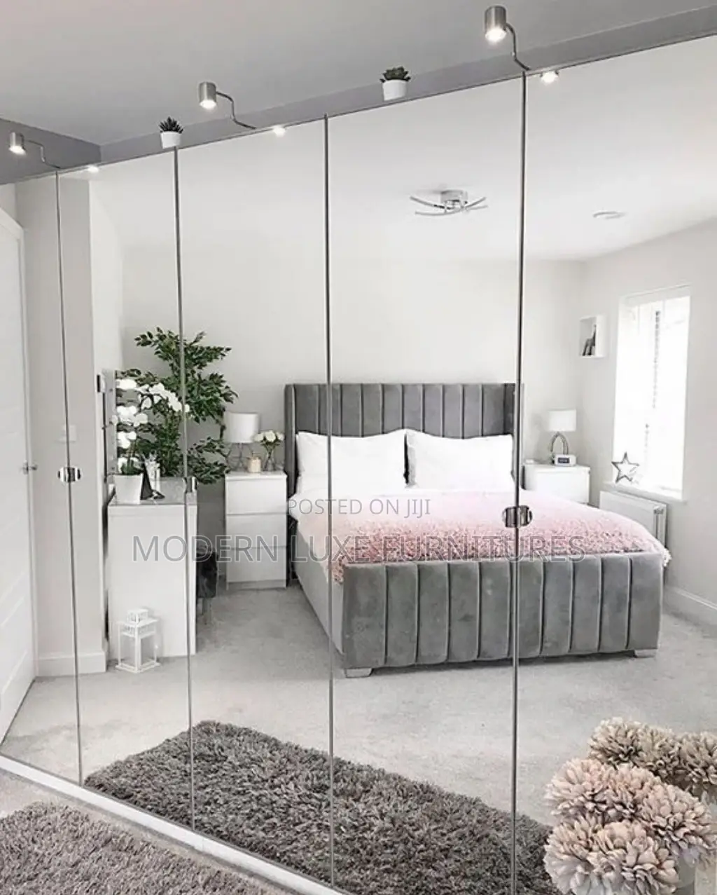 5/6 Bed,Tufted Bed