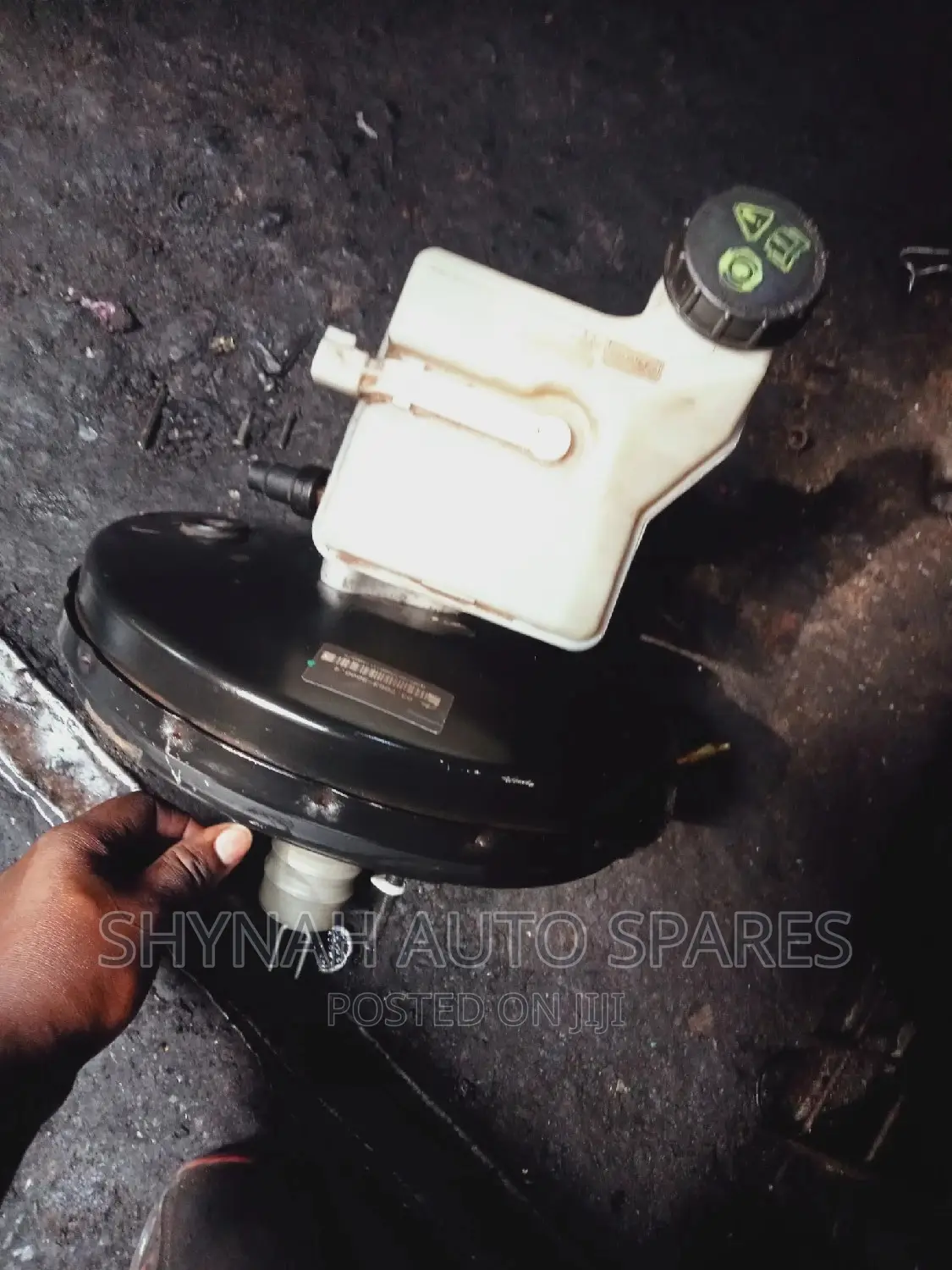 Brake Master Cylinder and Booster Mazda Premacy