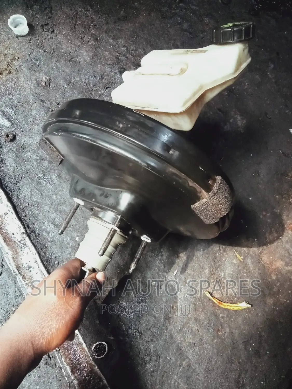 Brake Master Cylinder and Booster Mazda Premacy