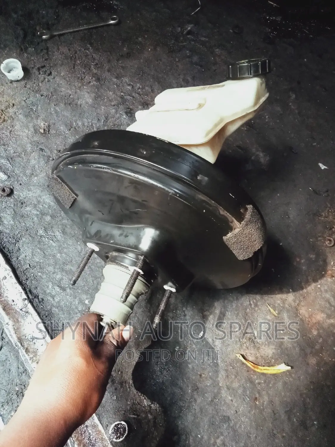 Brake Master Cylinder and Booster Mazda Premacy