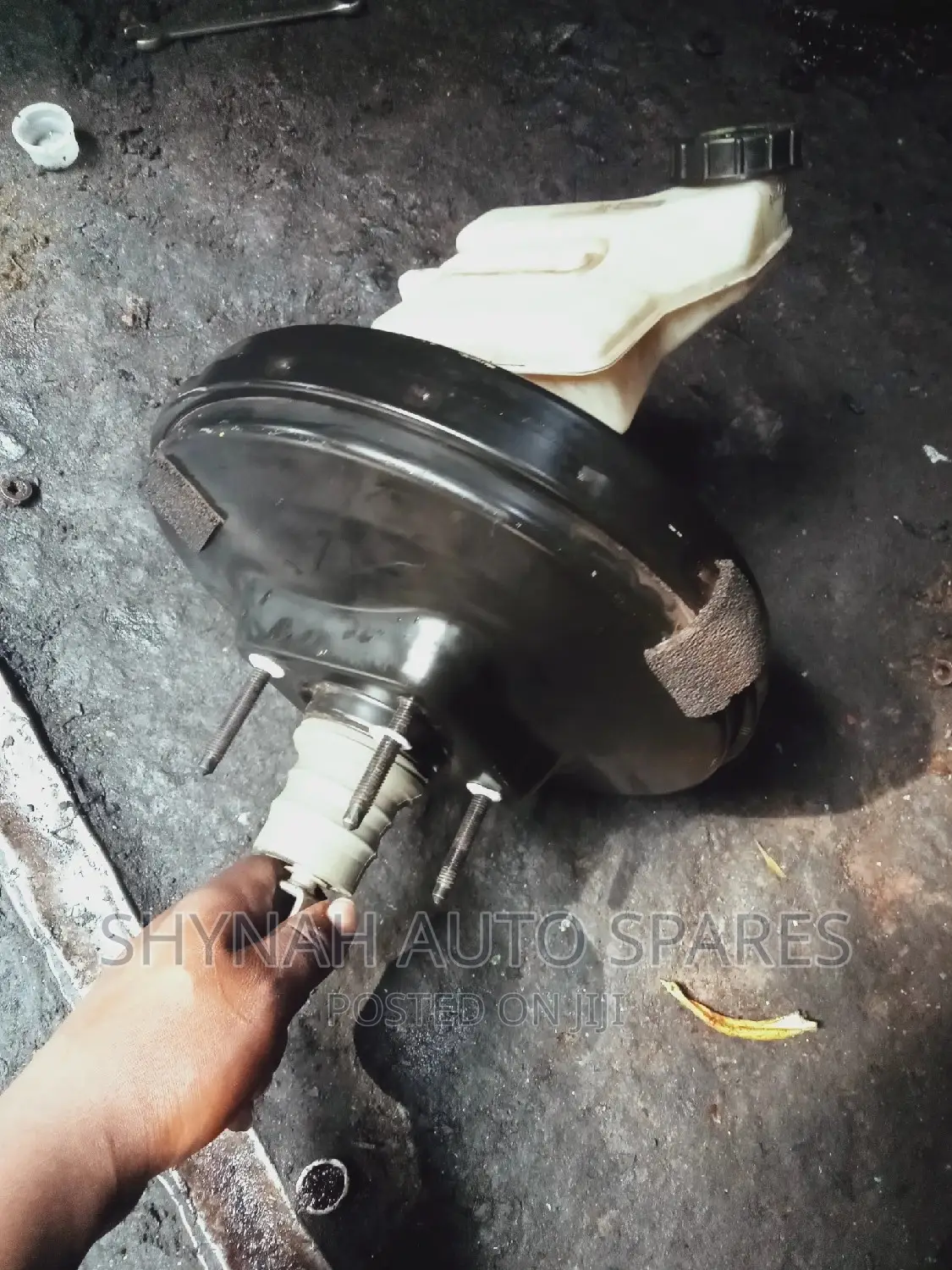 Brake Master Cylinder and Booster Mazda Premacy