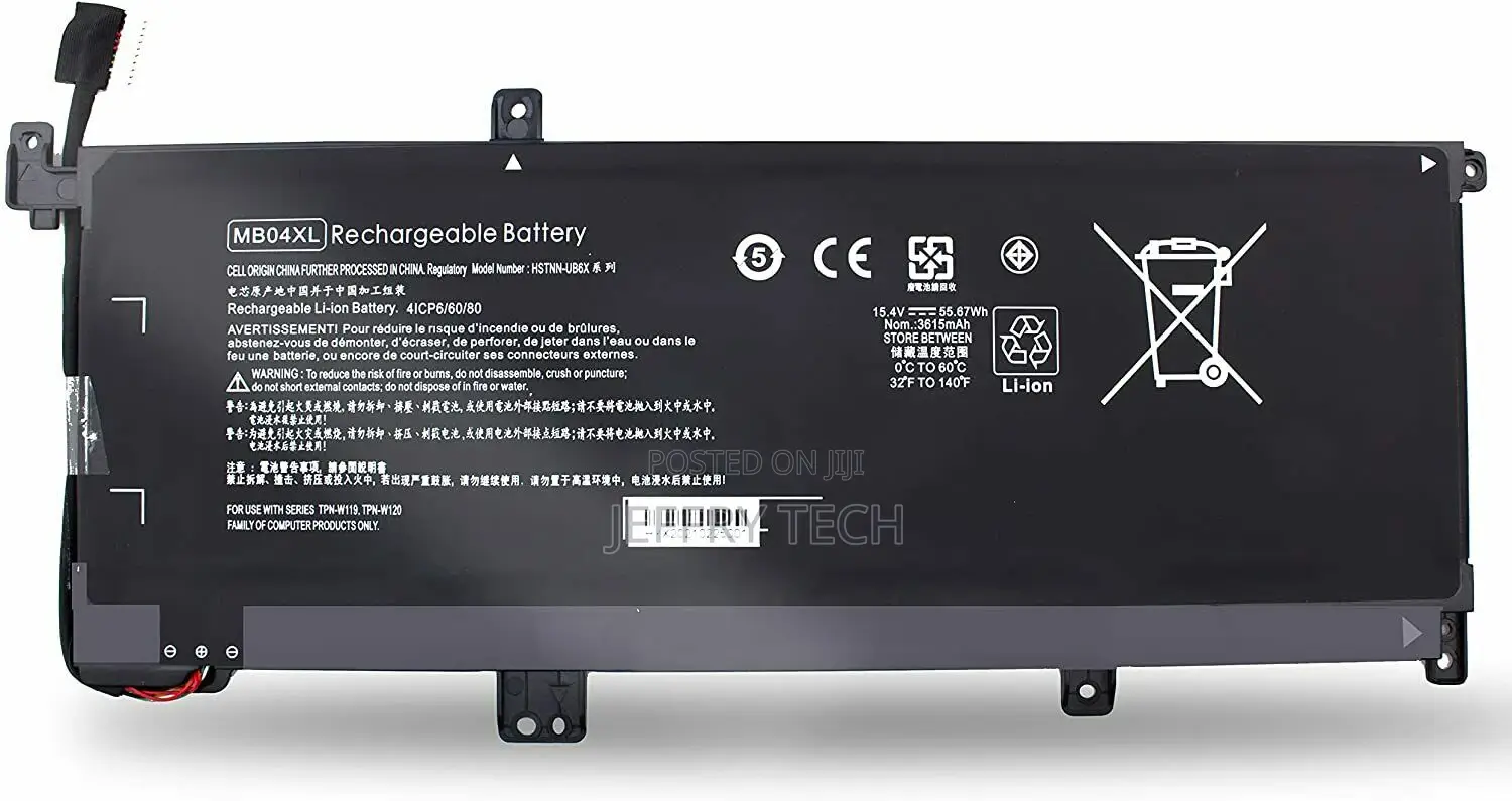 Mb04xl Battery Mbo4xl for HP Envy X360 15-Aq000 M6-Aq000:M6-