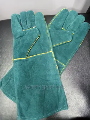 Gloves-New Green Welding Gloves