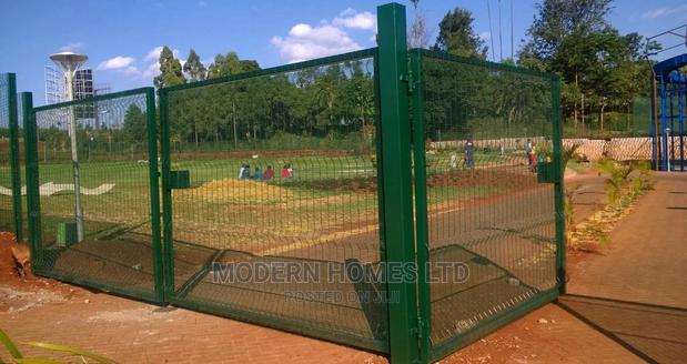 Gate - Galvanized High Security Anti Climb Anti Cut Gates