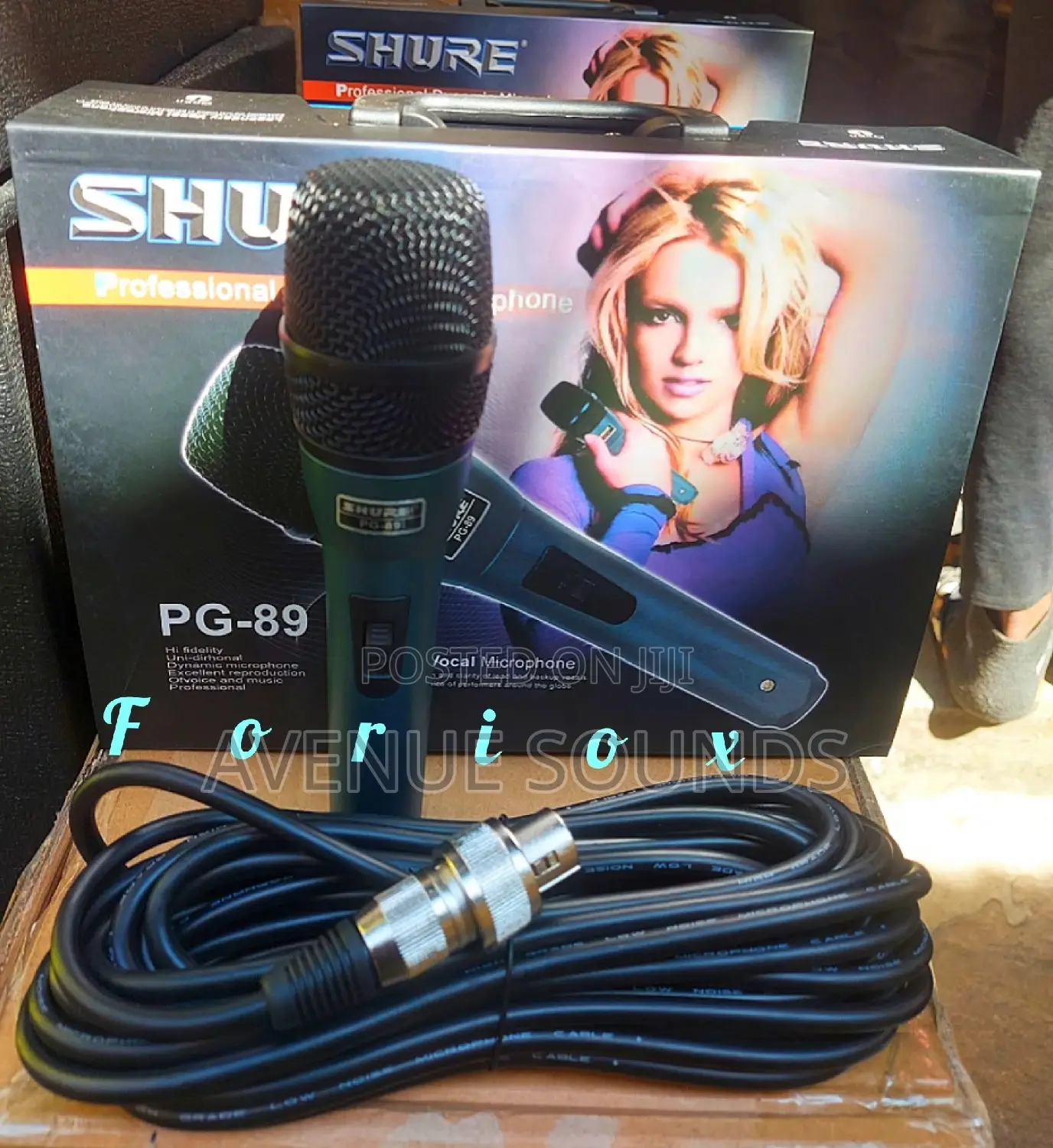 Shure Pg89 Wired Microphone