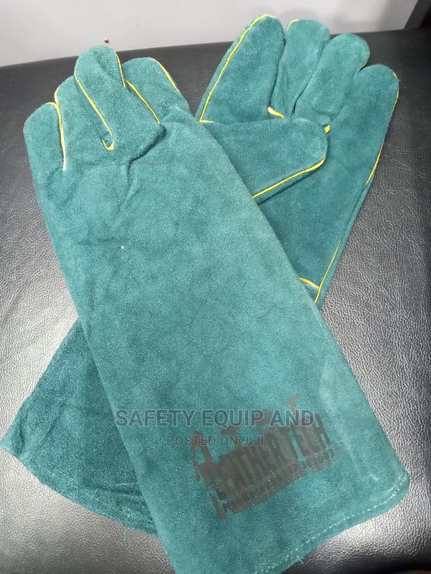 Gloves-Durable Pure Leather Welding Gloves