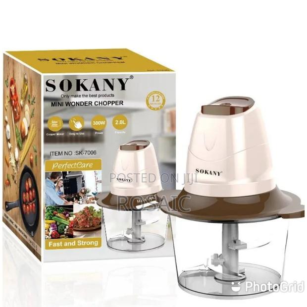 Sokany Mini Wonder Chopper