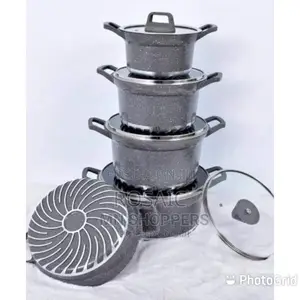 Grey Cookware Set