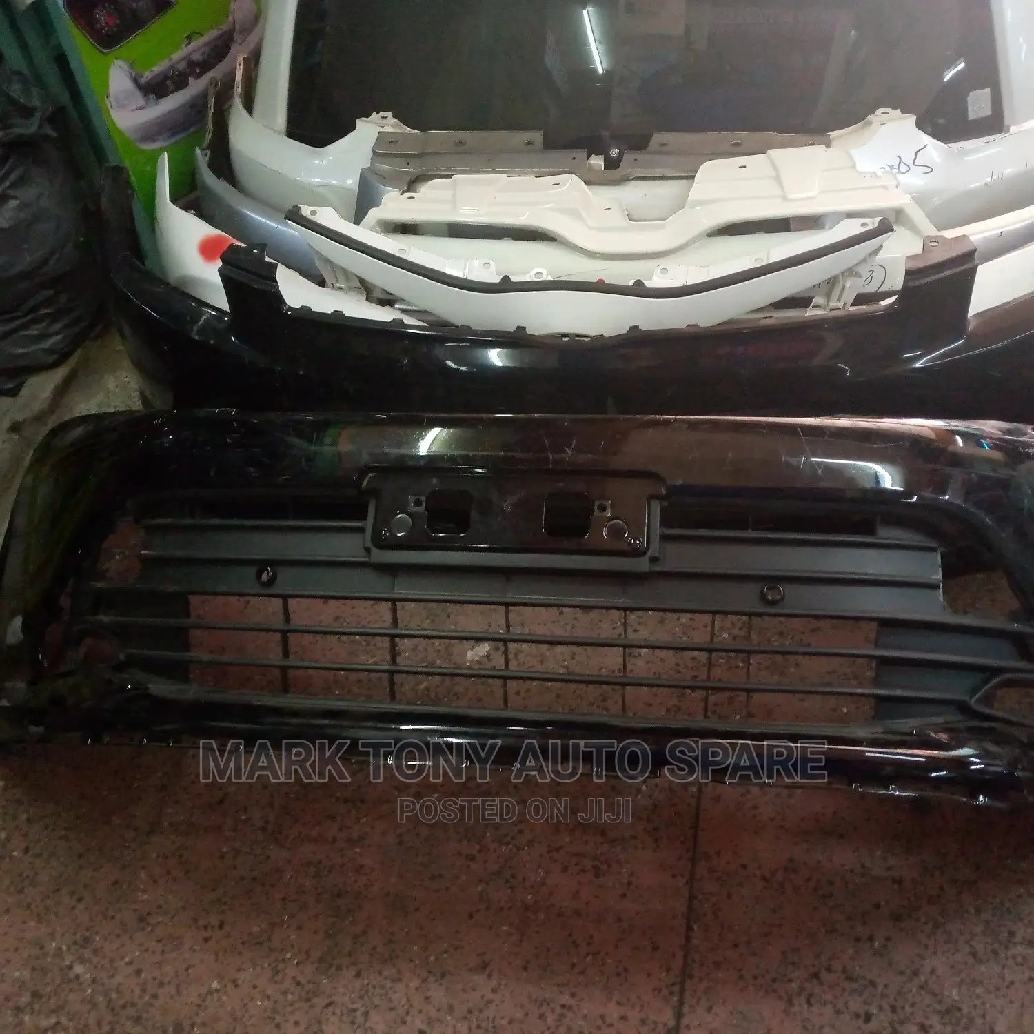 Harrier New Model Bumper