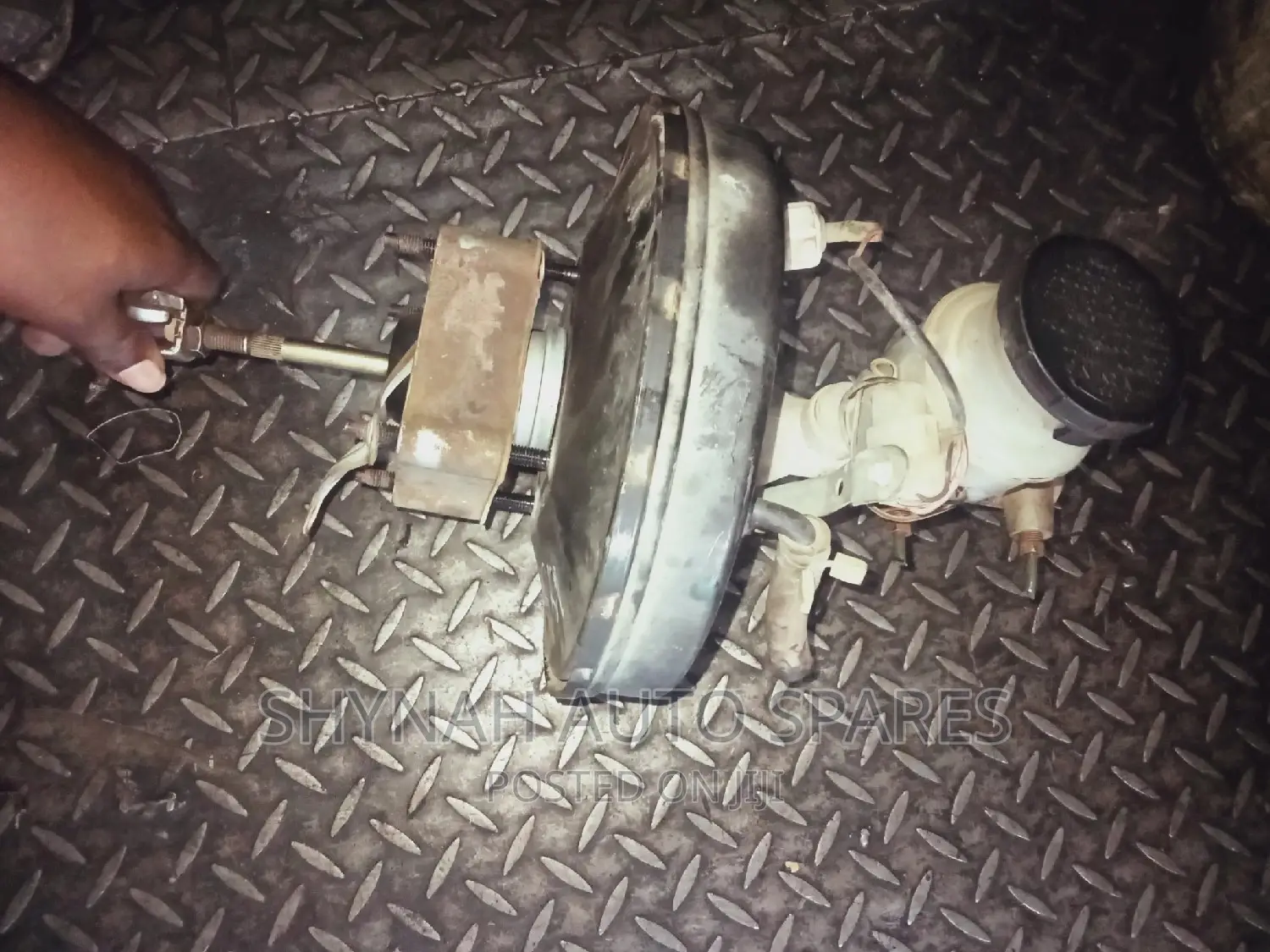 Brake Master Cylinder and Booster Isuzu Tougher