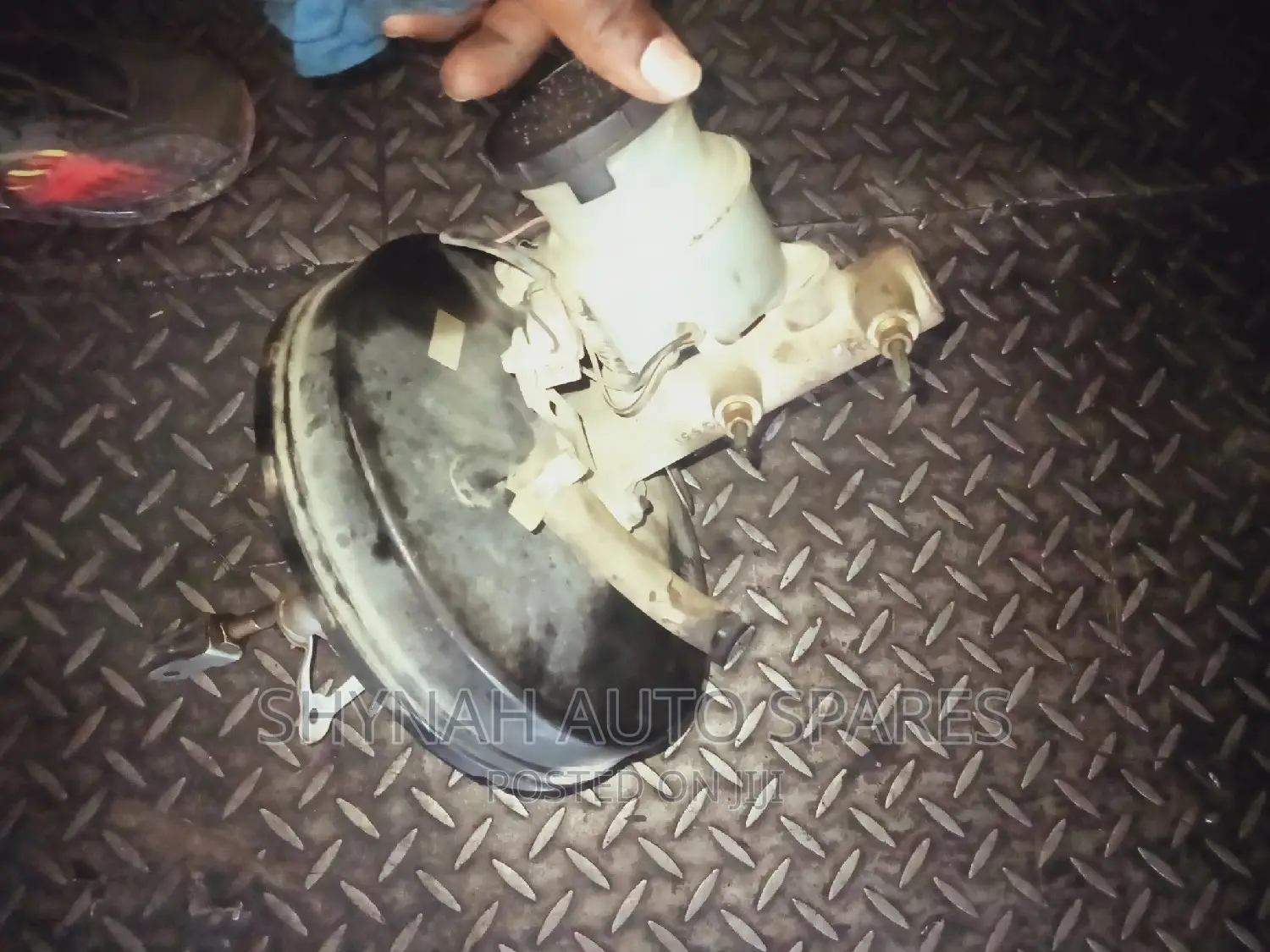 Brake Master Cylinder and Booster Isuzu Tougher