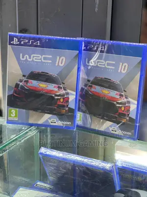 Ps4 Wrc10 New