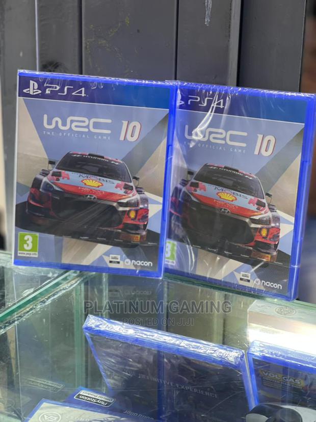 Ps4 Wrc10 New - main view