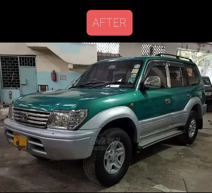 Expert Panel Beating and Spray Painting Serivices in Mombasa